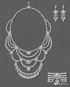 珠寶首飾手繪圖合集禮包 1000款高清效果圖免費獲取