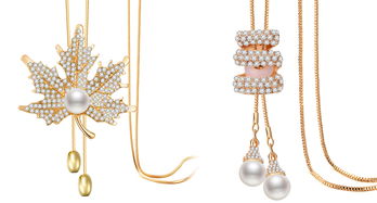 珠寶修圖 首飾項鏈吊墜胸針與玉器的精細化處理